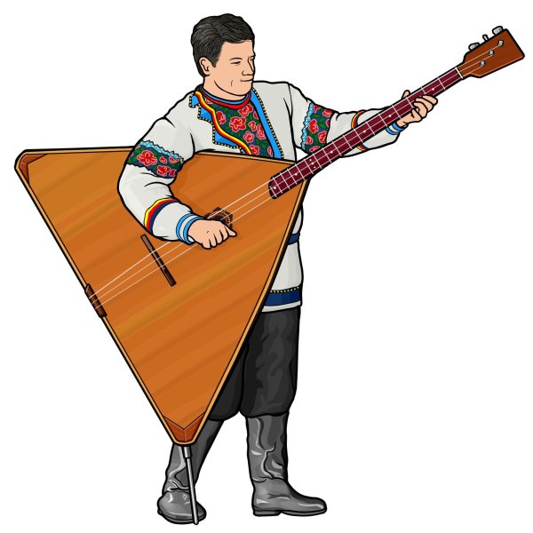 Узоры для балалайки трафарет