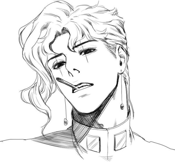 Джо Джо рисунок Какёин