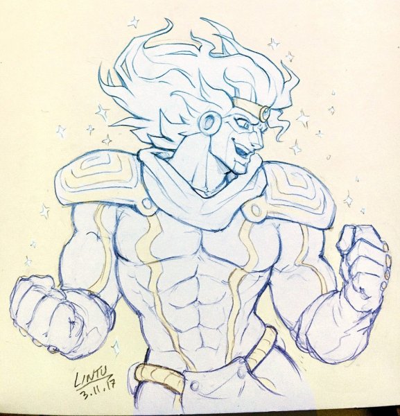 Josuke Higashikata 4 draw