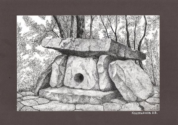 Менгиры дольмены кромлехи рисунки