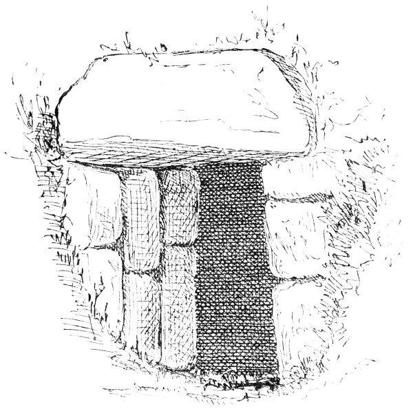 Дольмены рисунок