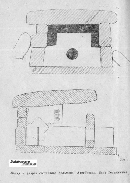 Дольмен карандашом