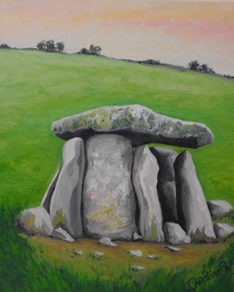 Менгир дольмен рисунок