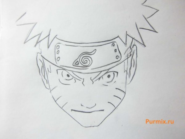 Рисунки аниме Наруто