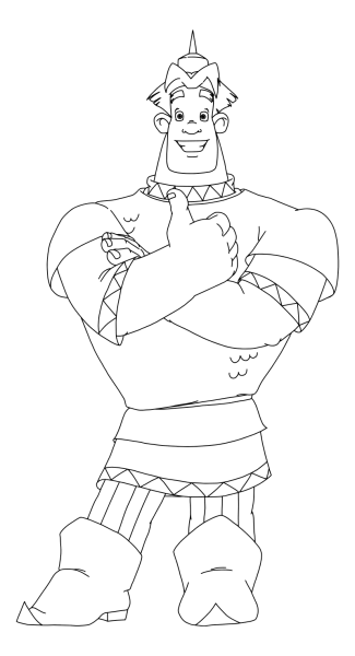 Три богатыря алёша Попович