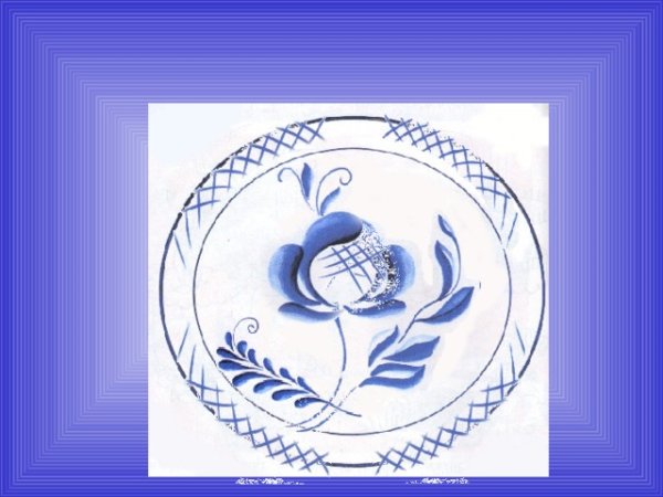 Гжель посуда раскраска для детей