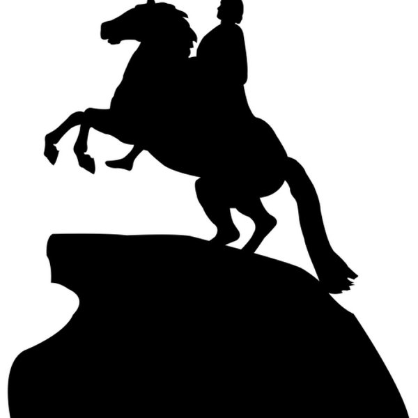 Медный всадник в Санкт-Петербурге