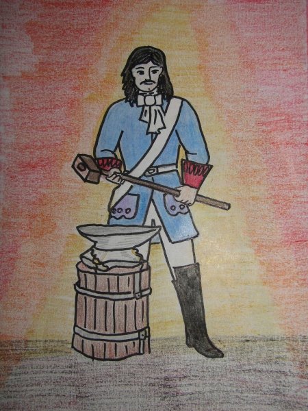 Петр 1 кузнец