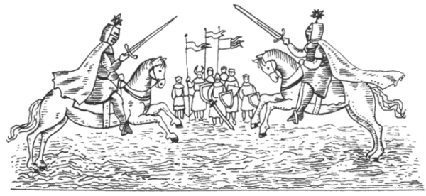 Всадник рыцарь раскраска