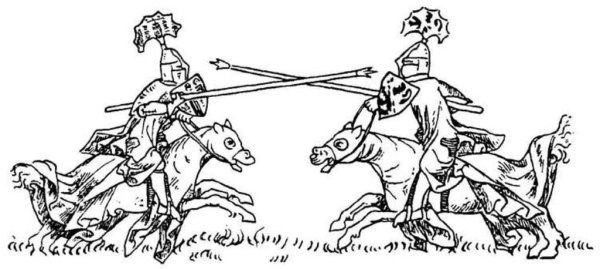 Самурай против рыцаря