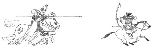 Рыцари. Раскраска