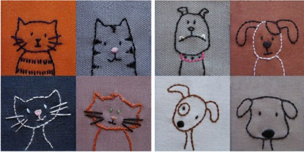 Рисунки для вышивки