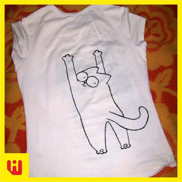 Эскиз орнамента для вышивания