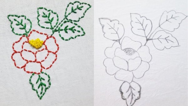 Детская Машинная вышивка