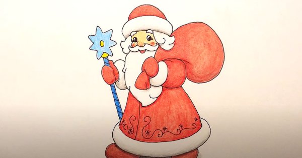 Новогодние рисунки