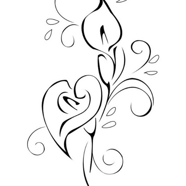 Узоры для рисования легкие