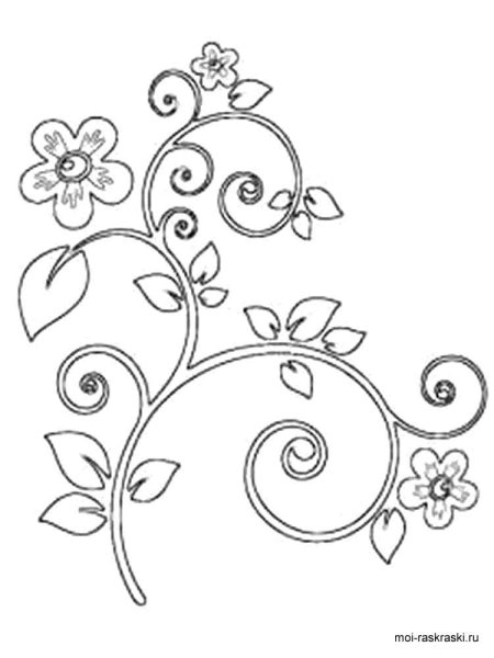 Маленькие узоры для рисования