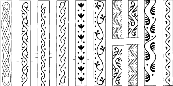 Узоры для рисования