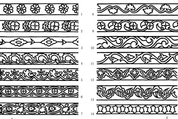 Узоры для рисования
