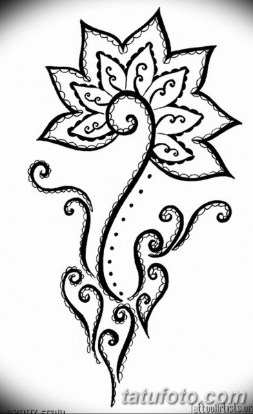 Трафарет вензеля