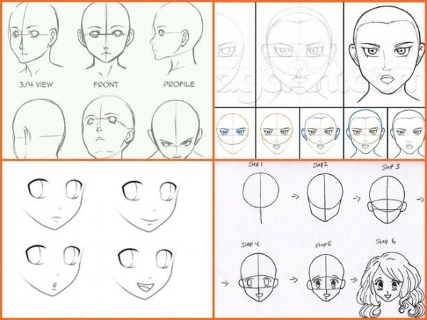 Портрет карандашом легкий