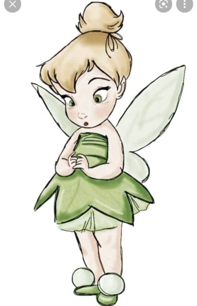 Фея Динь Динь портрет