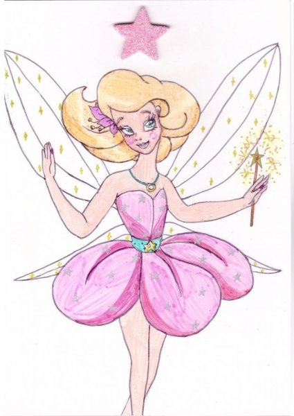 Феи срисовки для детей