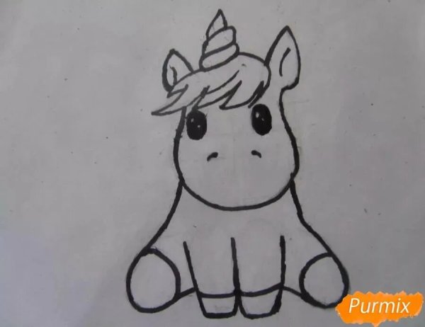 Рисунки для срисовки котики легкие