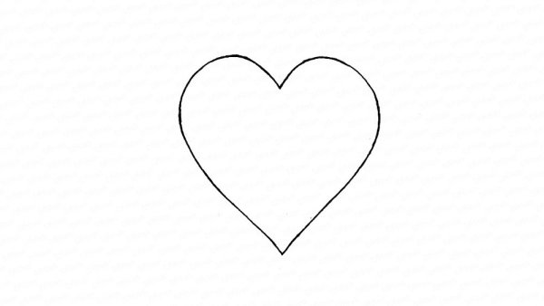 Легкие рисунки