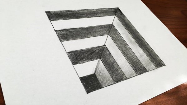 Оптические иллюзии простые