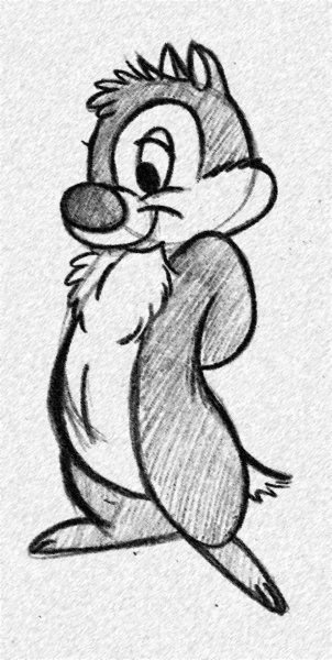 Рисование Кроша из смешариков поэтапное