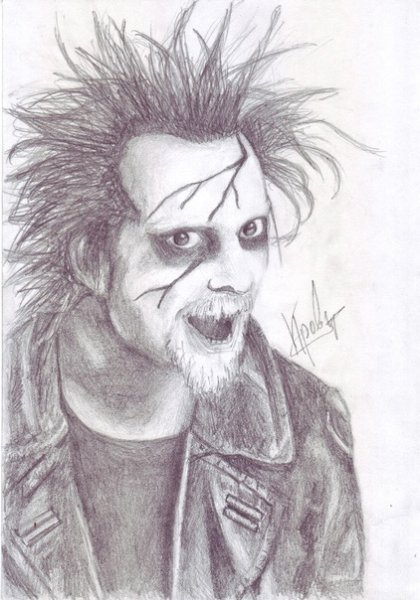 Рисунок Михаила Горшенева