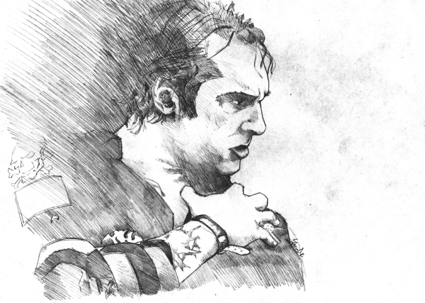 Михаил Горшенев нарисовать