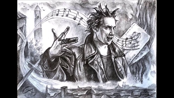 Михаил Горшенев карандашом