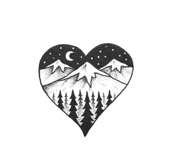 Простые трафареты для декора