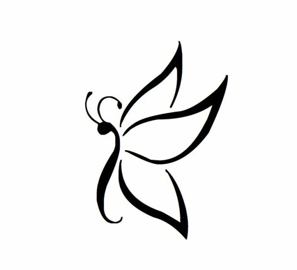 Минималистичные рисунки