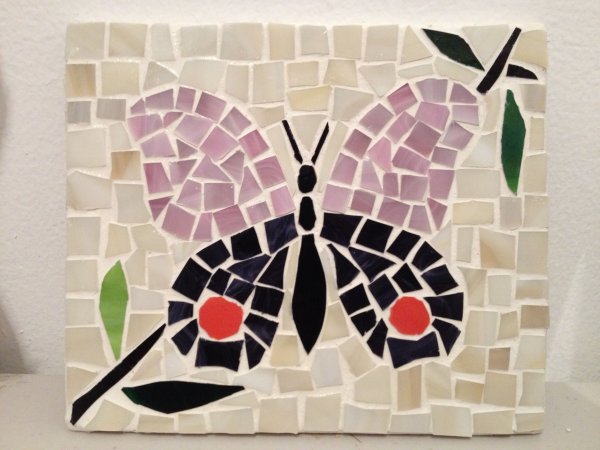 Бумажная мозаика для детей