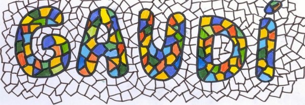 Бумажная мозаика