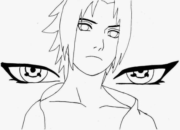 Рисунки Наруто