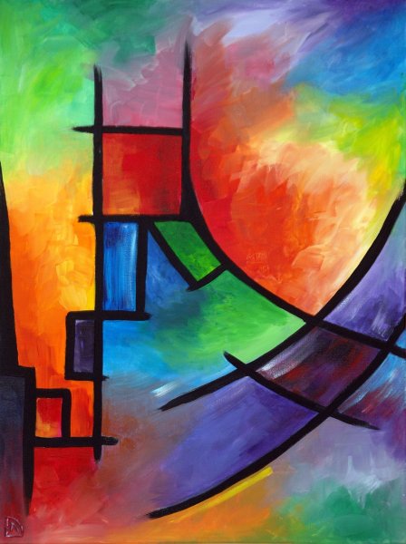 Абстрактное рисование