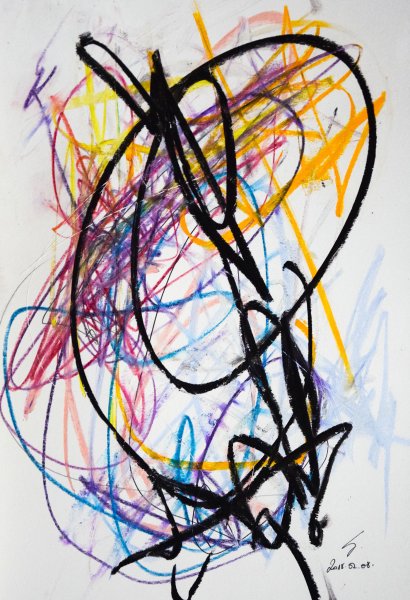 Абстрактное рисование