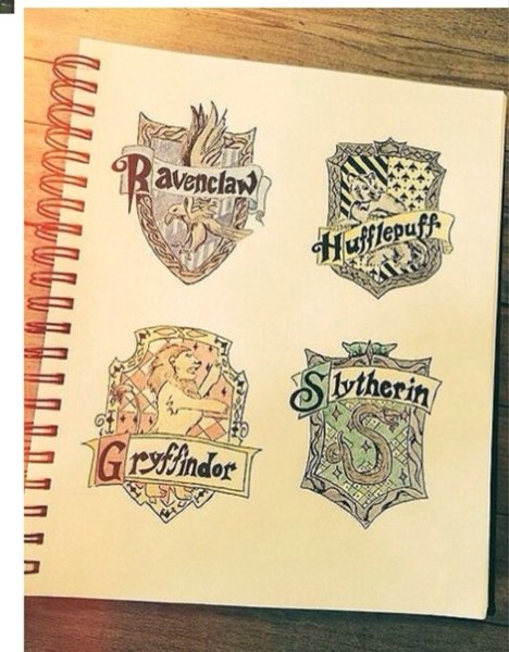 Дневник из Гарри Поттера Слизерин