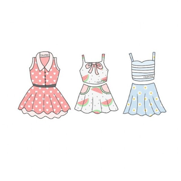 Одежда для срисовки