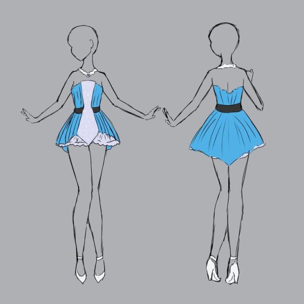 Одежда для рисования