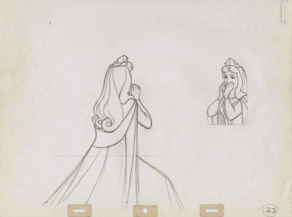 Дисней Наброски