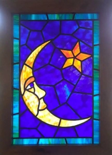 Витраж для детей