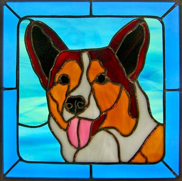 Витраж для дошкольников