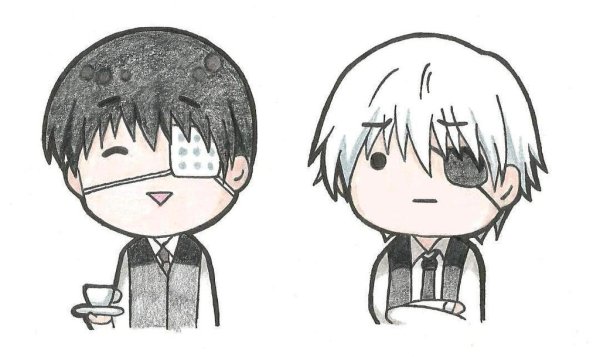 Канеки Кен поэтапно