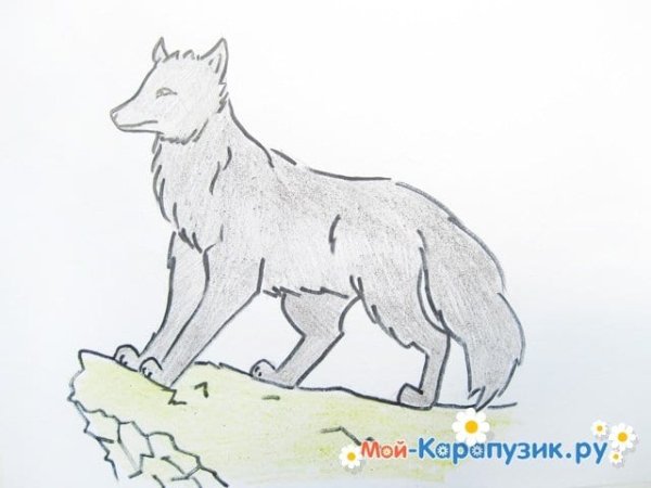 Иван Андреевич Крылов басня волк и ягненок