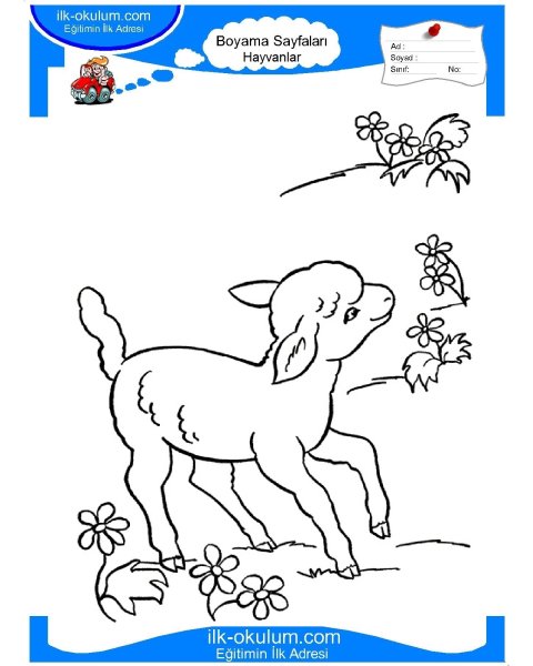 Волк и ягнёнок басня